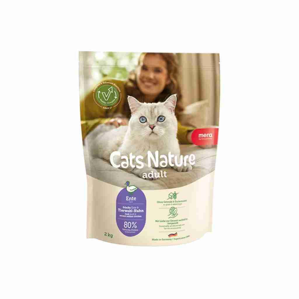 Mera Cats Nature Ördekli Yetişkin Kedi Maması 2 kg - 1