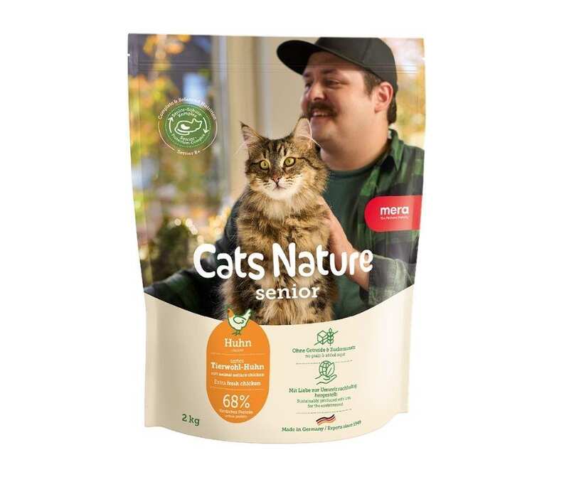 Mera Cats Nature Senior Tavuklu Kedi Maması 2 Kg