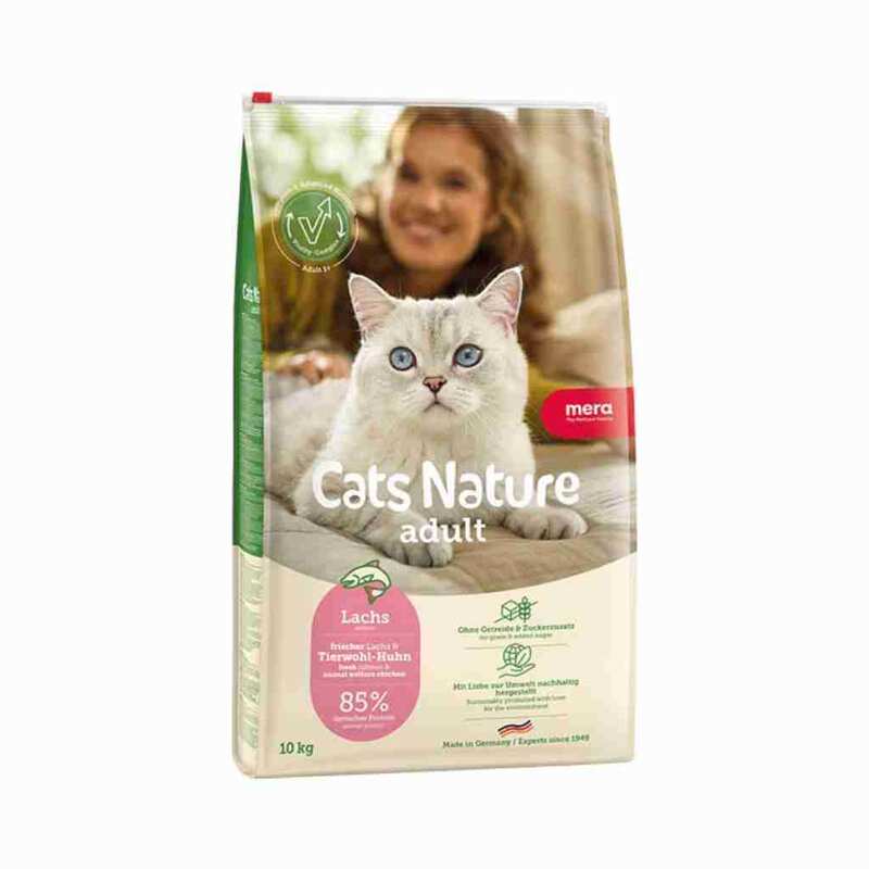 Mera Cats Nature Somonlu Yetişkin Kedi Maması 10 Kg