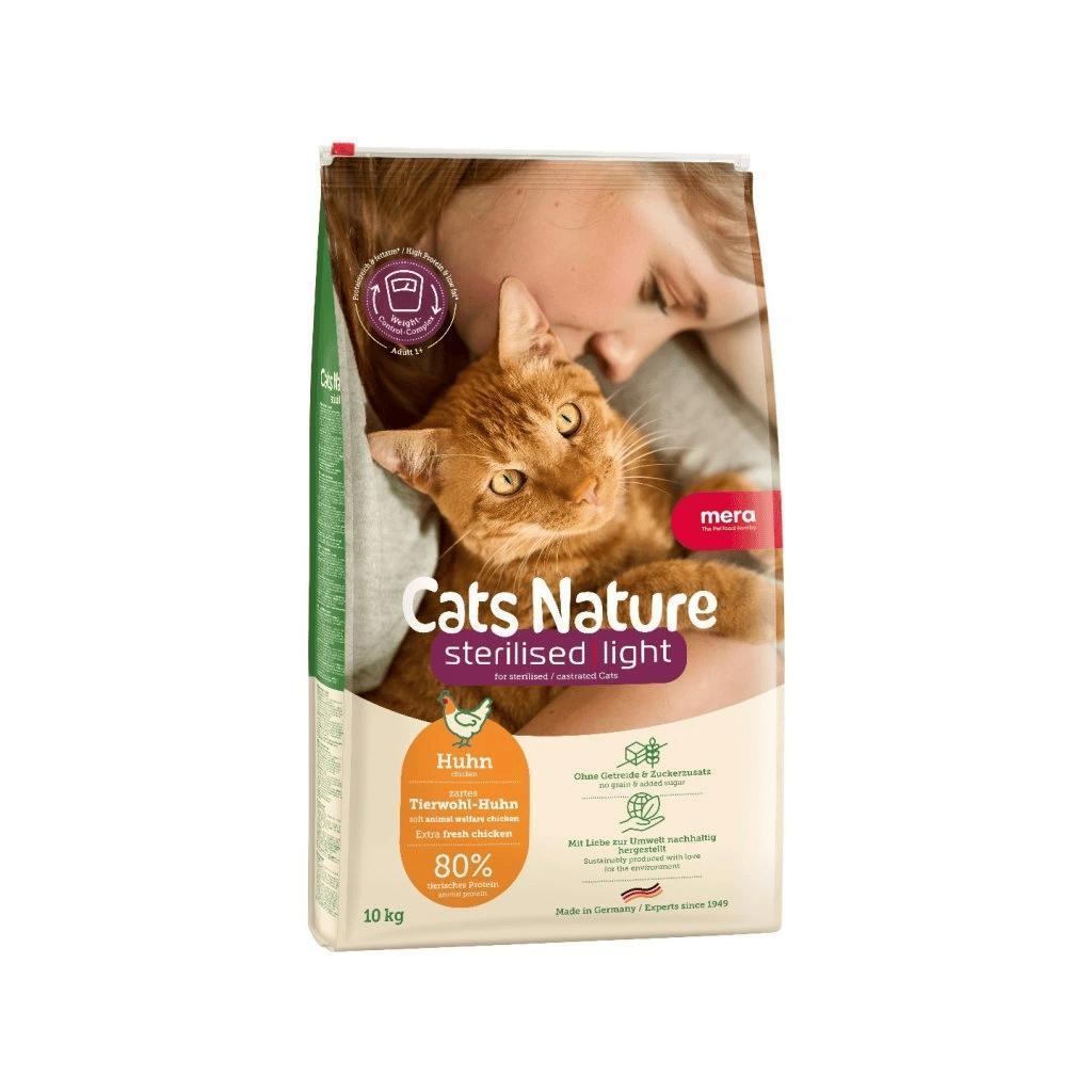 Mera Cats Nature Tavuklu Kısırlaştırılmış Kedi Maması 10 Kg - 1