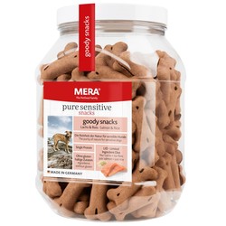 Mera Hassas Köpekler İçin Somonlu Ödül Bisküvisi 600 G