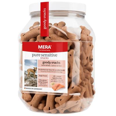 Mera Hassas Köpekler İçin Somonlu Ödül Bisküvisi 600 G - 1