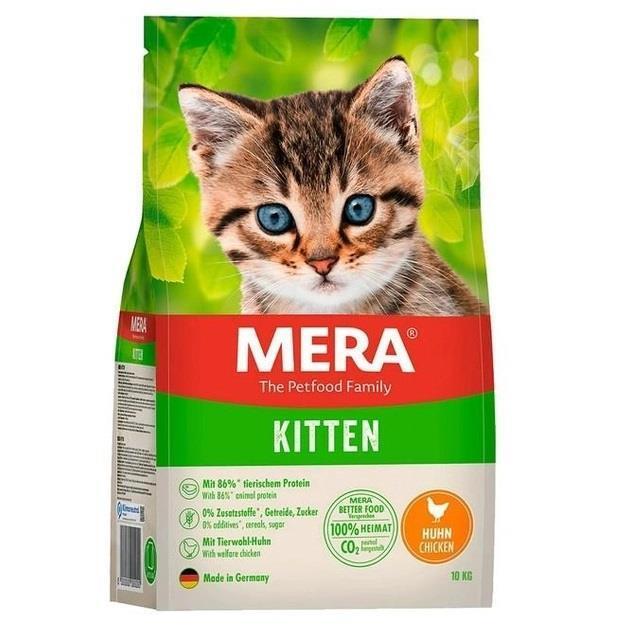 Mera Kitten Tahılsız Tavuk Etli Yavru Kedi Maması 10 Kg - 1