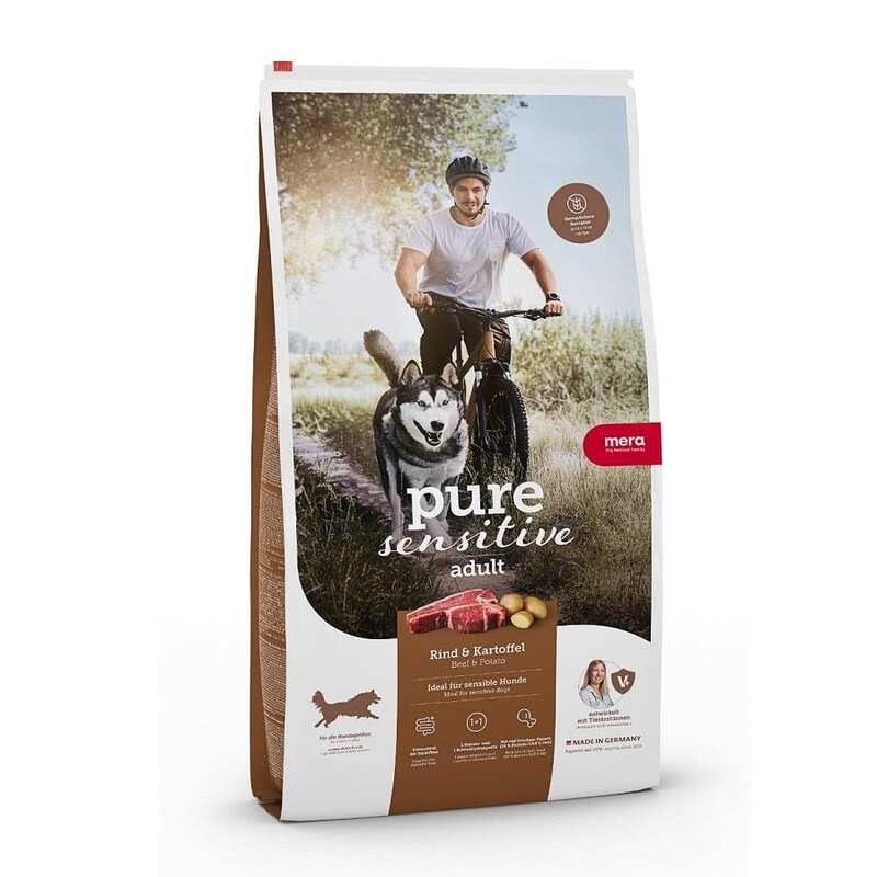 Mera Pure Sensitive Adult Biftek & Patatesli Yetişkin Köpek Maması 4 Kg