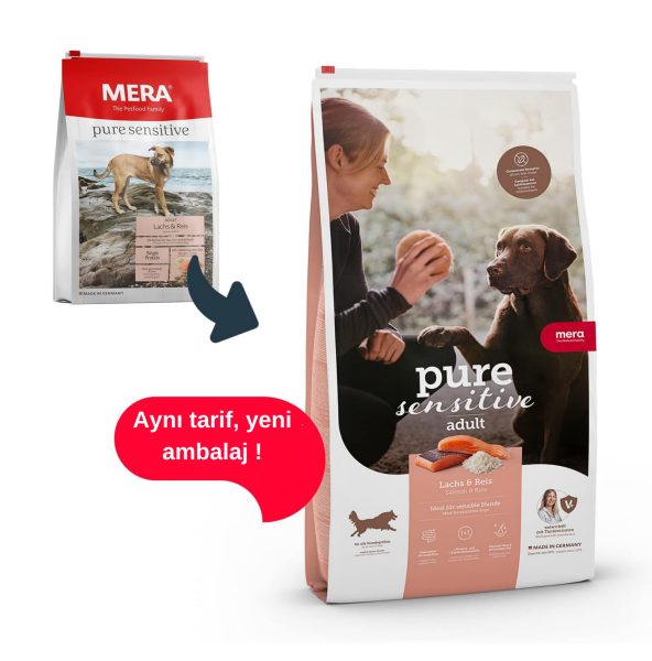 Mera Somonlu Köpek Maması 12,5 Kg