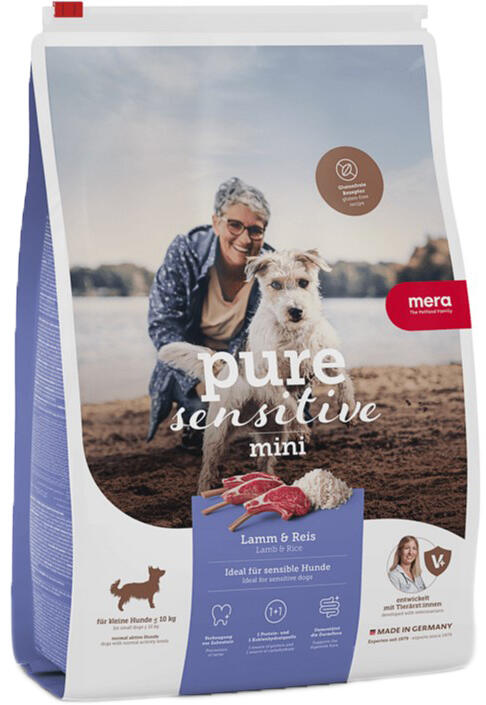 Mera Küçük Irk Kuzulu Köpek Maması 4 Kg. - 1