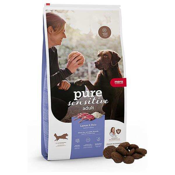 Mera Lamb Rice Kuzulu Köpek Maması 12,5 Kg.