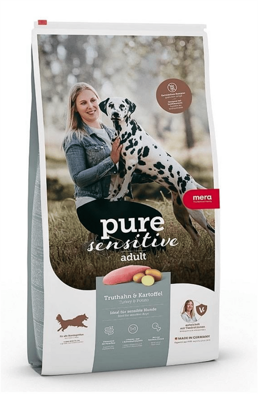 Mera Tahılsız Hindili Patatesli Köpek Maması 12,5 Kg.
