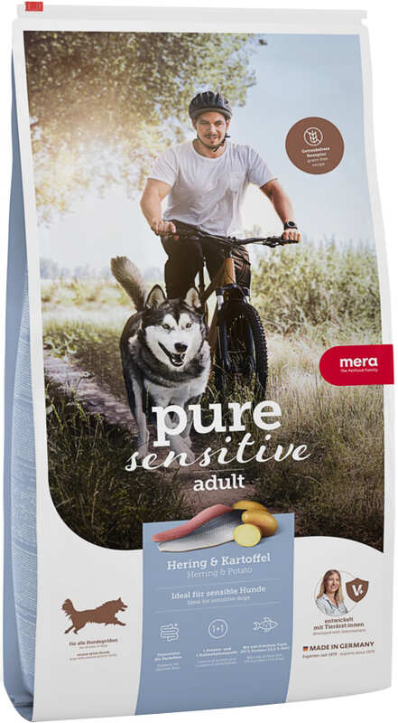 Mera Tahılsız Ringa Patates Köpek Maması 12,5 Kg.