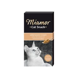 Mıamor Cream Ciğerli Kedi Ödülü 6X15 G