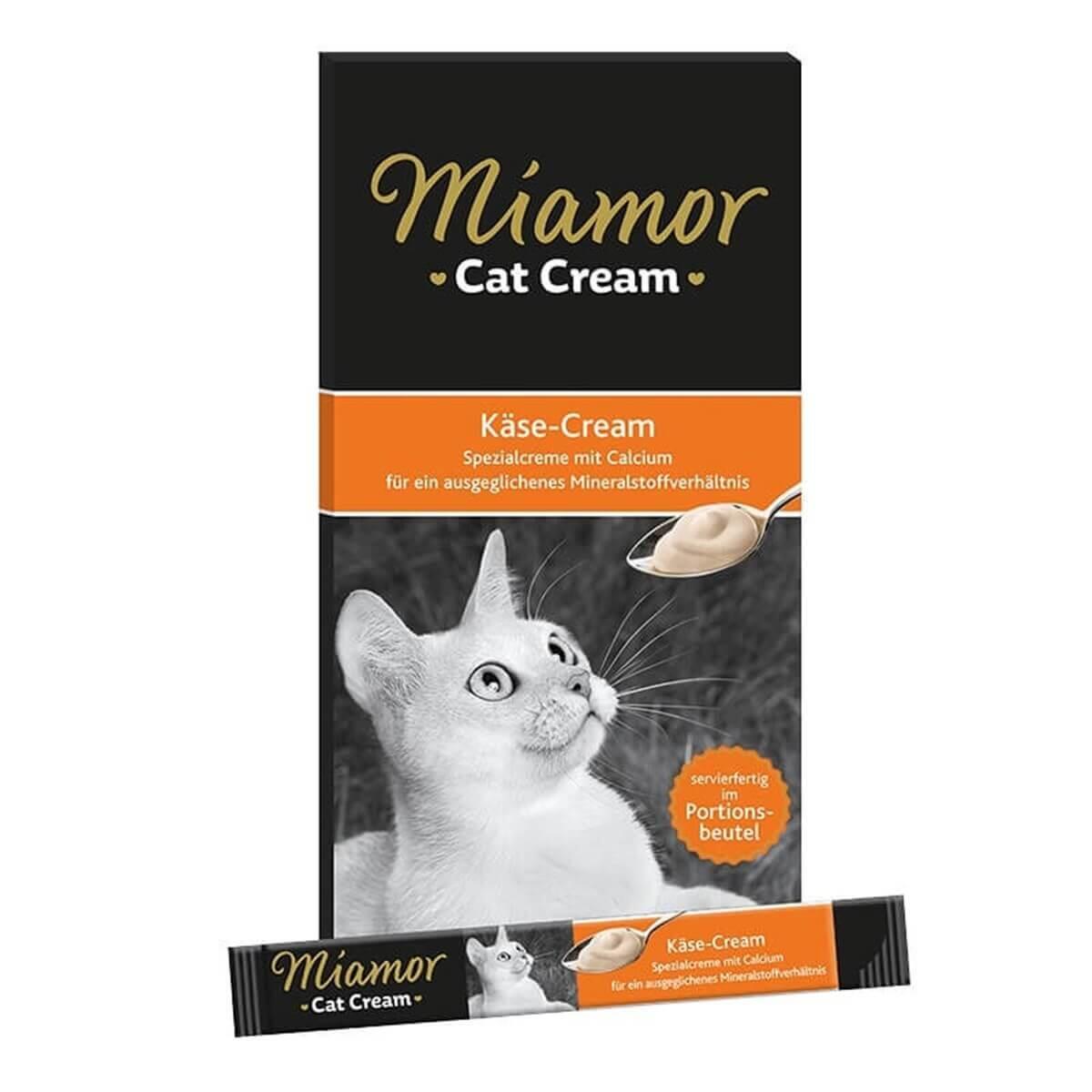 Miamor Cream Peynirli Kedi Ödülü 5x15 gr - 1