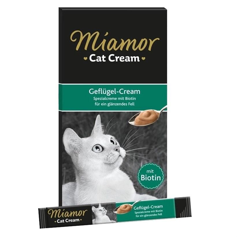 Miamor Cream Tavuklu Kedi Ödülü 5x15 gr - 1