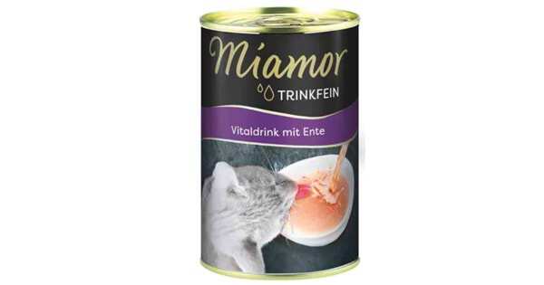 Miamor Vd Ördekli Kedi Çorbası 135ml