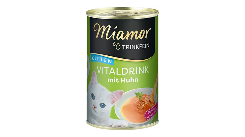 Miamor Vd Tavuklu Yavru Kedi Çorbası 135ml (1)