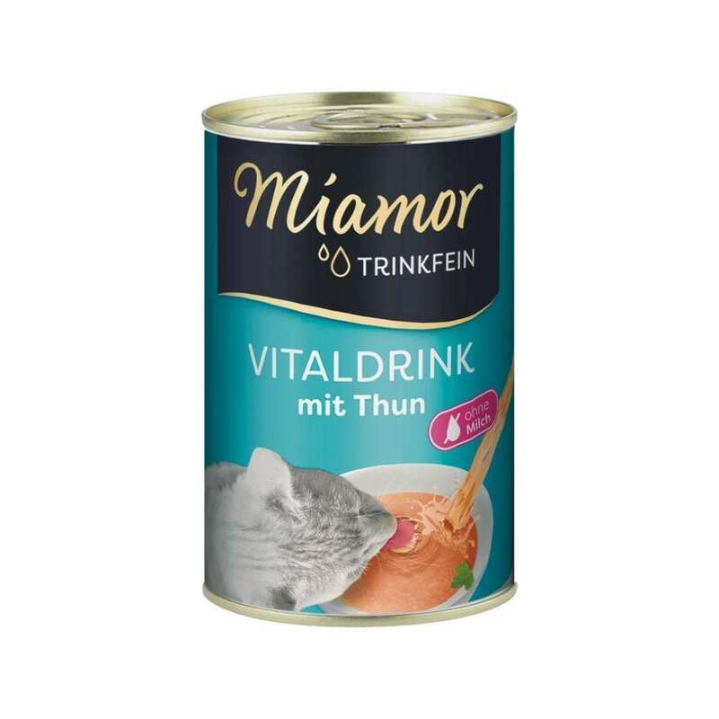 Miamor Vd Ton Balıklı Kedi Çorbası 135ml