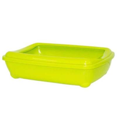 Moderna Aristo Kedi Tuvalet Kabı Ringli Küçük 42 Cm Sarı - 2