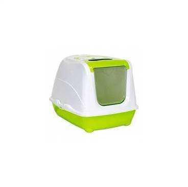 Moderna Flip Kapalı Kedi Tuvaleti 50 Cm Yeşil - 1