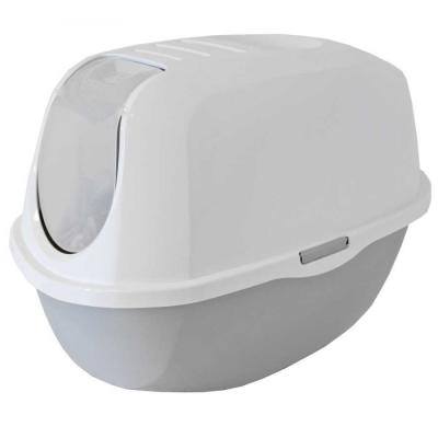Moderna Smart Kapalı Kedi Tuvaleti 53 Cm Gri - 1