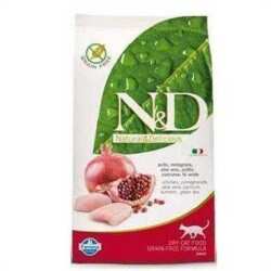 N&D Prıme Tahılsız Tavuk Ve Narlı Kedi Maması 10 Kg. (1)