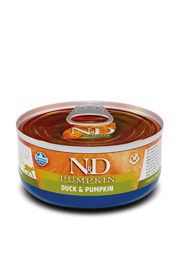 N&D Balkabaklı Ve Ördekli Kedi Konservesi 70 Gr.