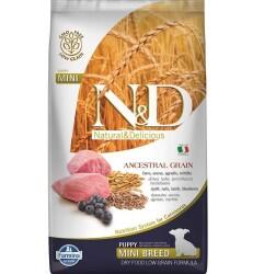 N&D Düşük Tahıllı Kuzulu Küçük Irk Yavru Köpek Maması 2,5 Kg. - 4