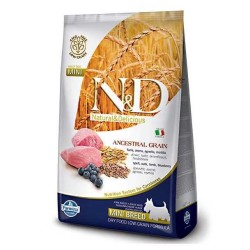 N&D Düşük Tahıllı Kuzulu Küçük Irk Yetişkin Köpek Maması 7 Kg.