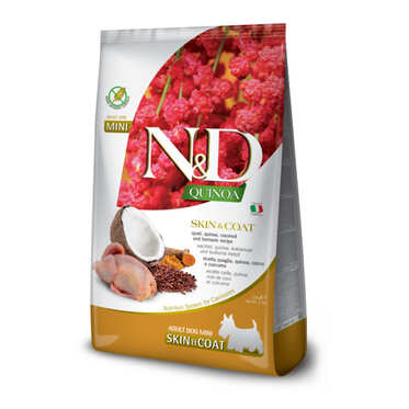 N&D Kinoa Skın&Coat Bıld. Hind. Cevizi Adult Mini 2,5 Kg.