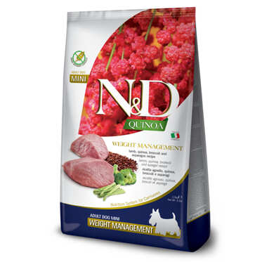 N&D Kinoa Weıght Management Adult Mını 2,5 Kg