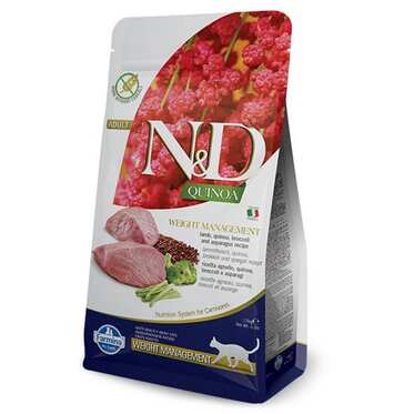N&D Kinoa Weıght Management Kuzu Cat 1,5 Kg.
