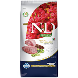 N&D Kinoa Weıght Management Kuzu Yetişkin Kedi Maması 5 Kg.