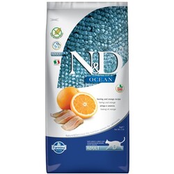 N&D Ocean Balık Ve Portakallı Tahılsız Kedi Maması 5 Kg.