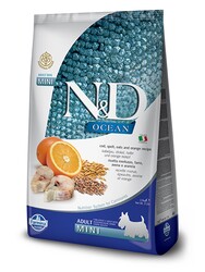 N&D Ocean Düşük Tahıllı Balıklı Küçük Irk Yetişkin Köpek Maması 7 Kg.