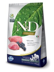 N&D Prime Kuzu Etli Orta Irk Yetişkin Köpek Maması 12 Kg.