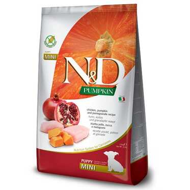 N&D Pumpkin Mini Puppy Tavuklu Narlı Yavru Köpek Maması 7 Kg