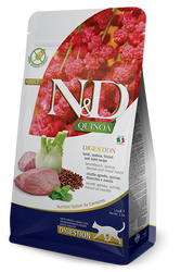N&D Quınoa Dıgestıon Kuzu 1,5 Kg.