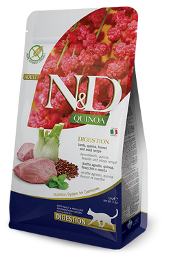 N&D Quınoa Dıgestıon Kuzulu 5 Kg.