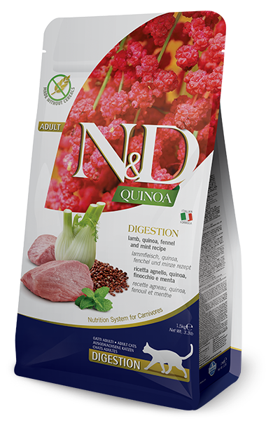 N&D Quınoa Dıgestıon Kuzulu 5 Kg. - 1
