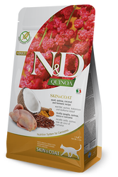 N&D Quınoa Skın&Coat Bıldırcın 1,5 Kg.