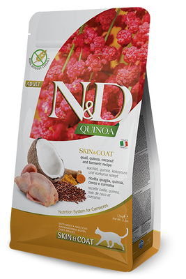 N&D Quınoa Skın&Coat Bıldırcın 5 Kg. - 1