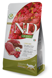 N&D Quınoa Urınary Ördek 1,5 Kg.