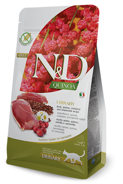 N&D Quınoa Urınary Ördekli 5 Kg.