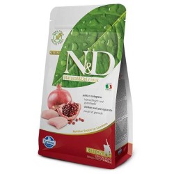N&D Prıme Tahılsız Tavuk & Nar Yavru, Hamile, Emziren Kedi Maması 5 Kg.