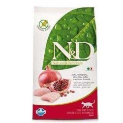N&D Prıme Tahılsız Tavuk Ve Narlı Kedi Maması 5 Kg.