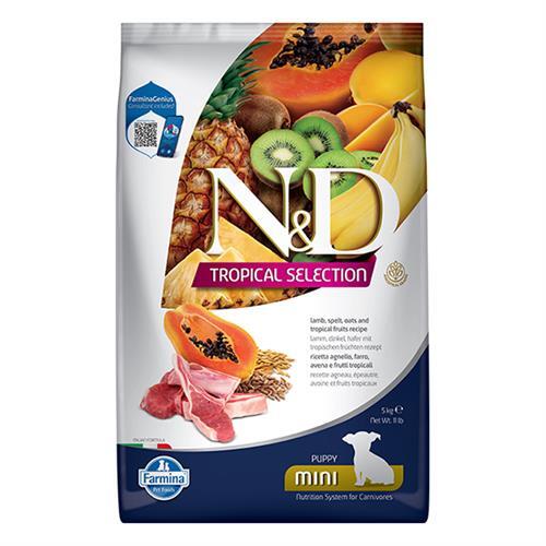N&D Tropical Mini Kuzulu Yavru Köpek Maması 1,5 KG - 1