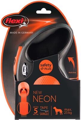 New Neon Turuncu M 5M Şerit - 1