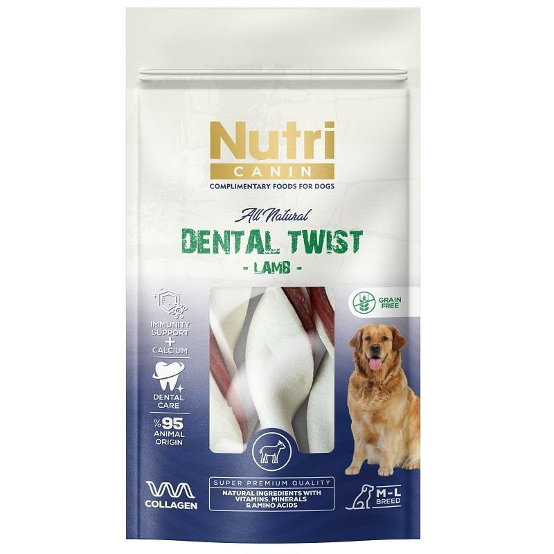 NUTRI CANIN KUZU ETLİ DENTAL KEMİK 120 GR - 1