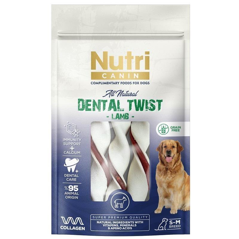 NUTRI CANIN KUZU ETLİ DENTAL KEMİK 80 GR - 1