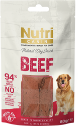 Nutri Canin Tahılsız Biftekli Köpek Ödül Maması 80 G