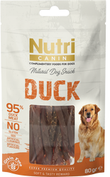 Nutri Canin Tahılsız Ördekli Köpek Ödül Maması 80 G