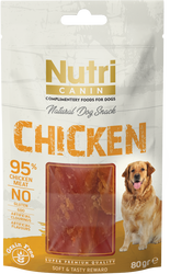 Nutri Canin Tahılsız Tavuklu Köpek Ödül Maması 80 G